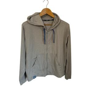 Peloton Light weight Full Zip Hoodie size Med